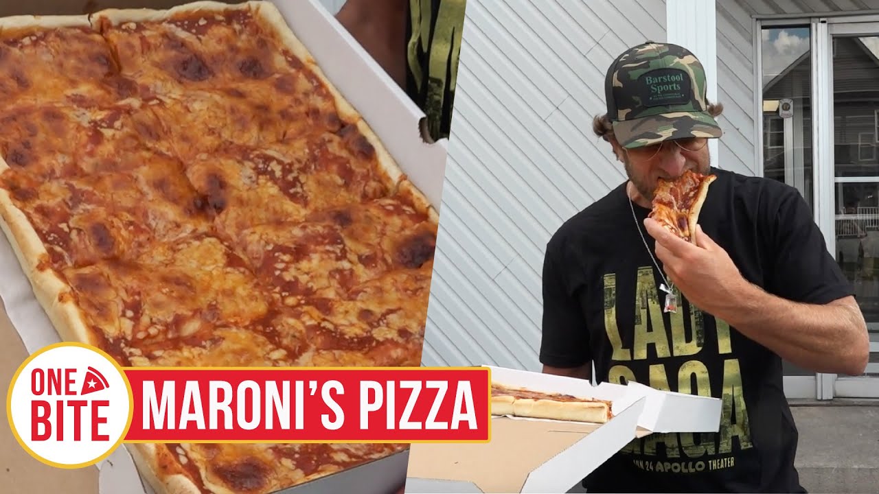 Barstool Pizza Review - Maroni's Pizza House (Scranton, PA)