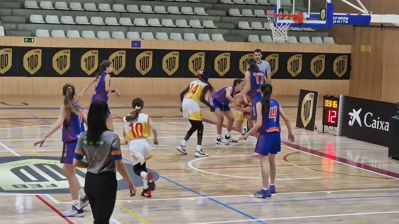 01/04/2023 Planeta Mini 2023 Salou/Tarragona # 🔵🟠Comunidad Valenciana vs Región de Murcia⚪🔴