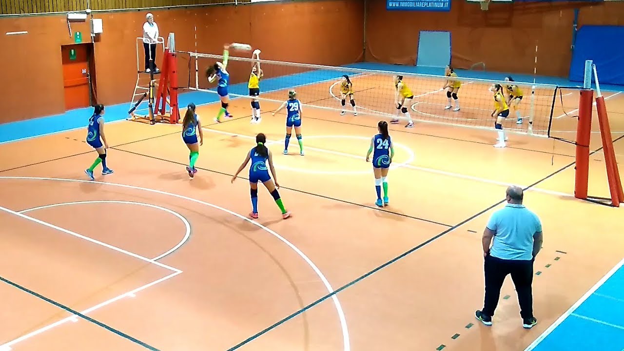 Pallavolo U12F - QUARTI DI FINALE - Volley Sovico  vs  Polisportiva Vedanese