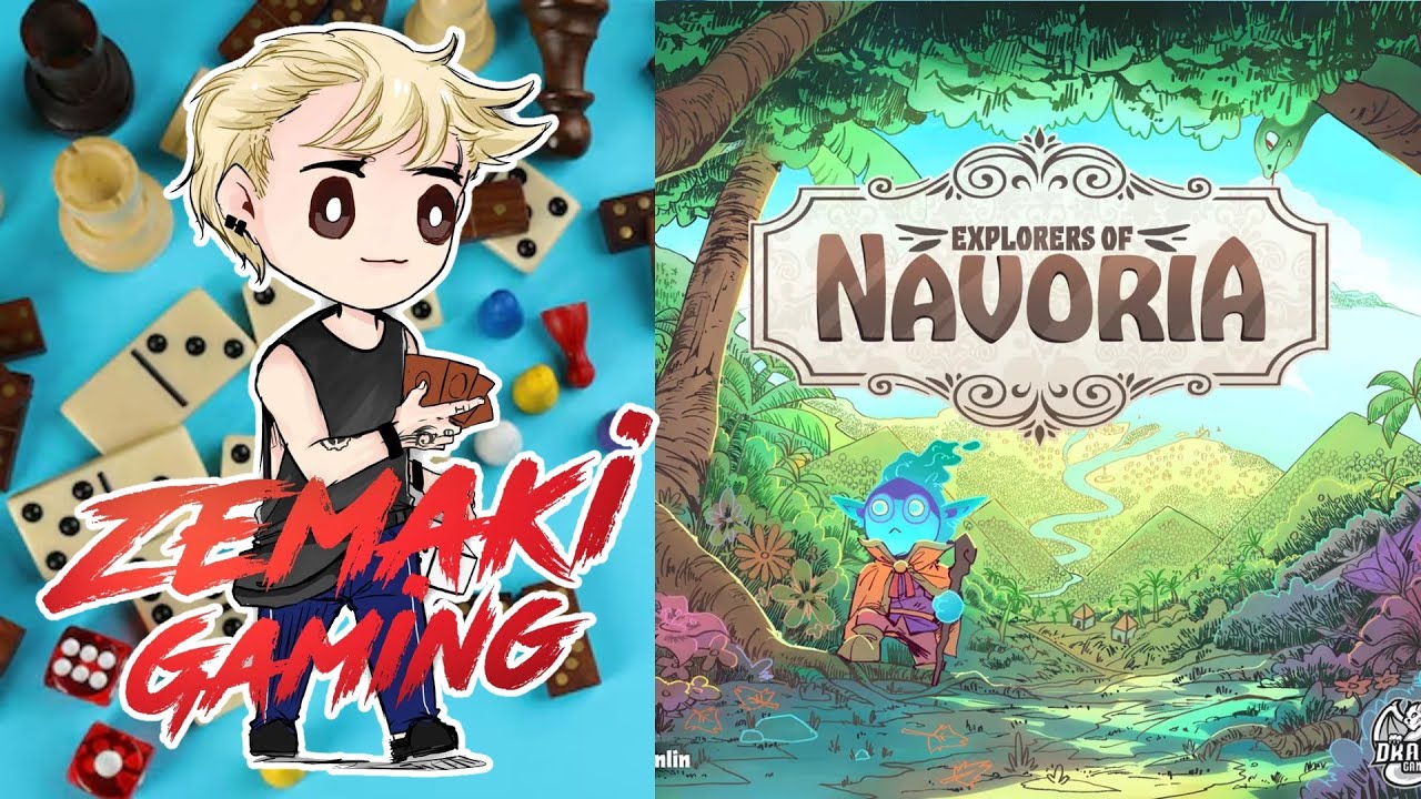 Explorers of Navoria [Review] ออกสำรวจ สร้างเส้นทางการค้ากับเพื่อนใหม่