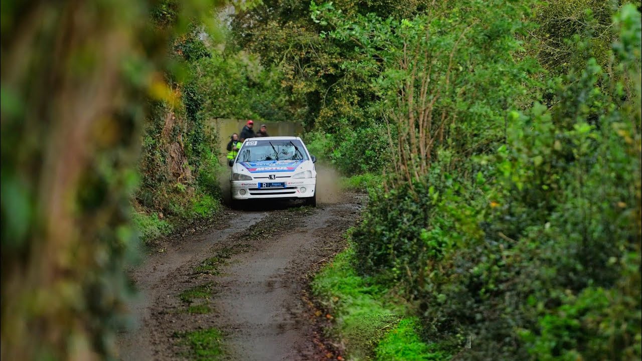 Rallye de Beuzeville-Honfleur 2023 ES1- Fontaine la Louvet | Embarquée THORETTON François/Tom