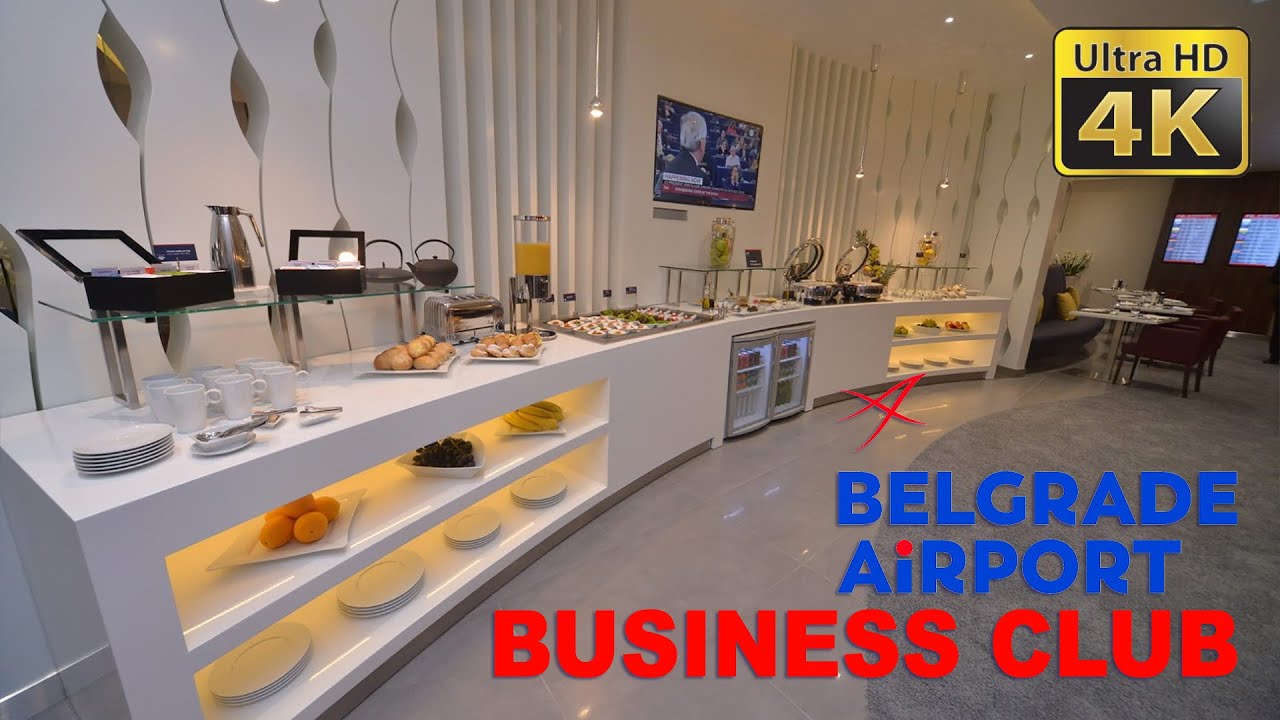 Belgrade Nikola Tesla Airport (BEG) - Business Club Lounge
