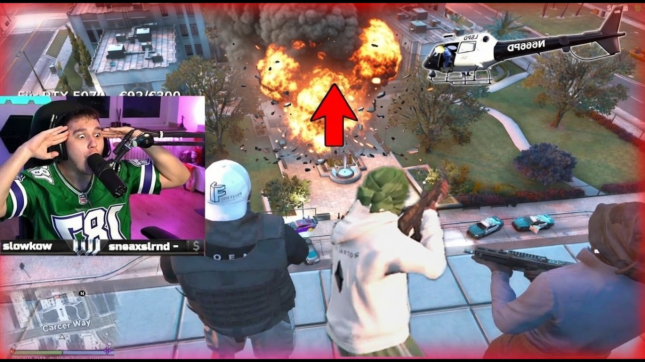 ARMY RANG 12 ENTSCHÄRFT BOMBE IN GTA 5 RP!😱(ESKALIERT KOMPLETT) GVMP HIGHLIGHTS #687