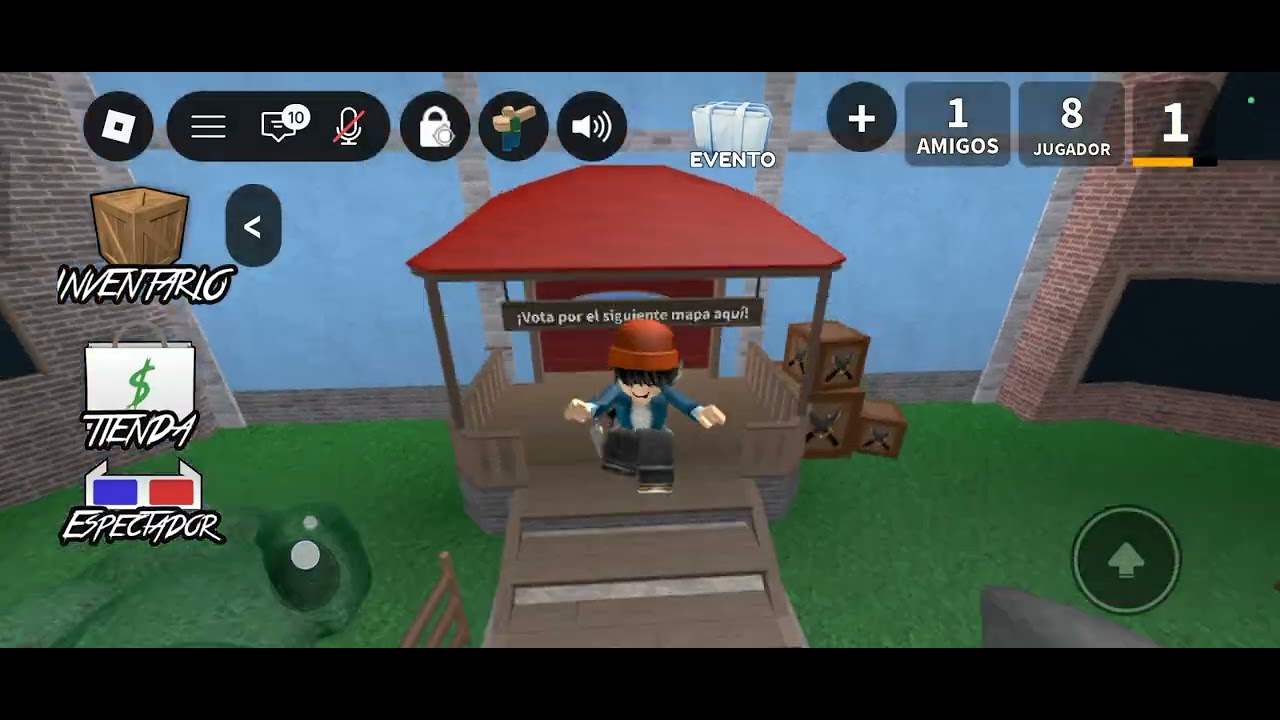 Jugando el asesino y el sheriff 