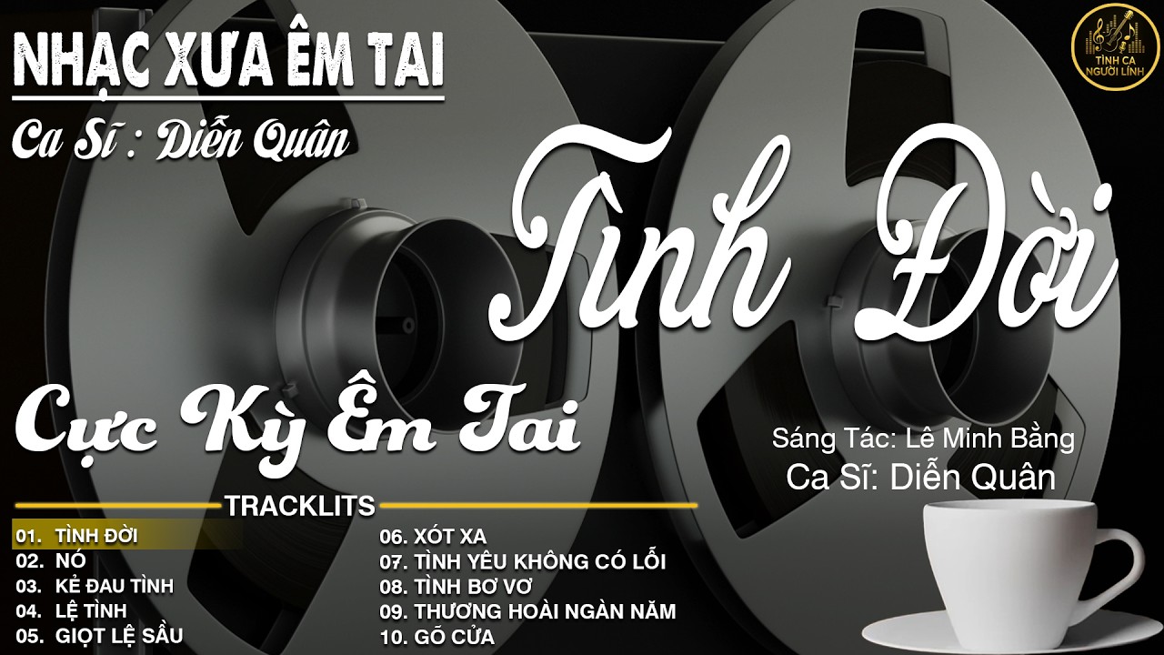 BOLERO DIỄN QUÂN GIỌNG CA ĐẶC BIỆT MỚI NHẤT 2026 ➤ LK Nhạc Vàng Xưa Chọn Lọc CỰC ÊM TAI Dễ Ngủ