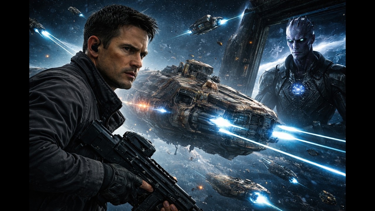 Galactic Council Crossed the Line, Earth Cut Ties, Hart Unleashed Rustline | scifi stories