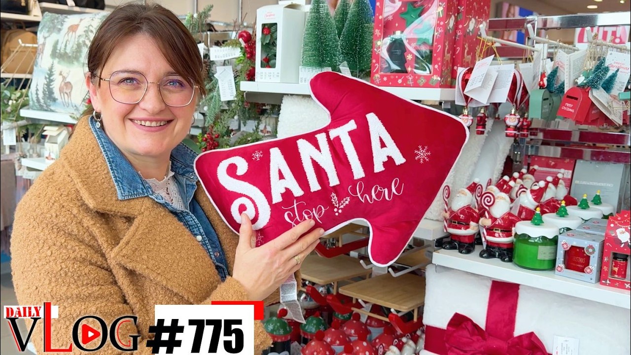 PEPCO ŚWIĘTA 2025 - nowa oferta 🎅🏻🎁🎄 Nasze życie po 40 | DAILY VLOG #775