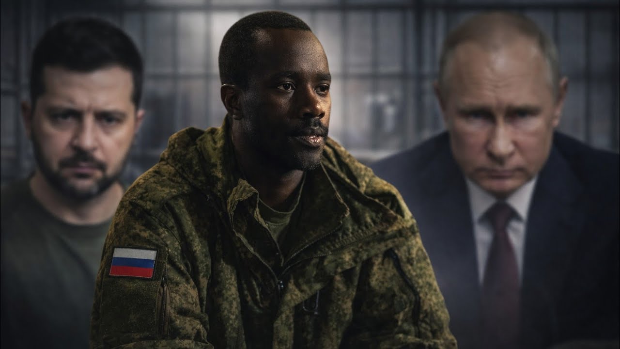 UMURUNDI APFUNGIWE MURI UKRAINE 🇺🇦 ARATABAZA KUKO YISANZE MU GISODA C'UBURUSIYA ATABIZI 