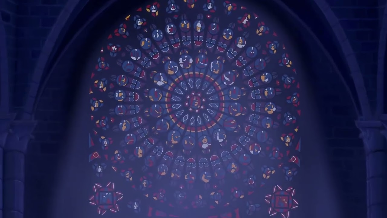 (4K) Confiteor (The Hunchback Of Notre Dame) (4K) (60fps)