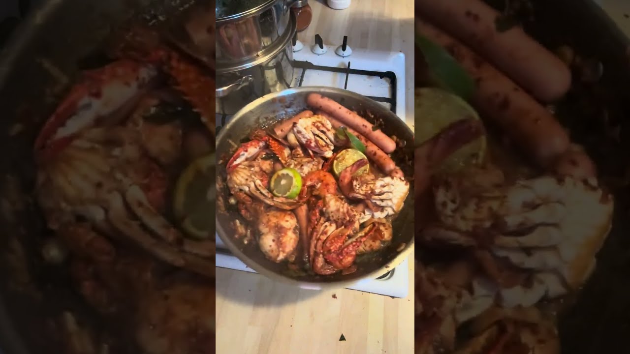 #seafood food platter #food lovers #healthy #home made#cooking 