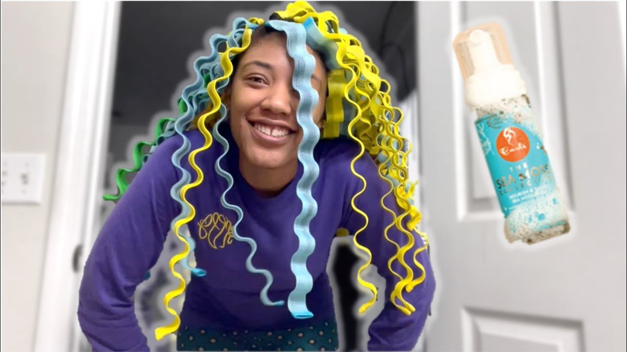 A  Week In My Waves 🌊 | Curls Sea Moss Mousse
