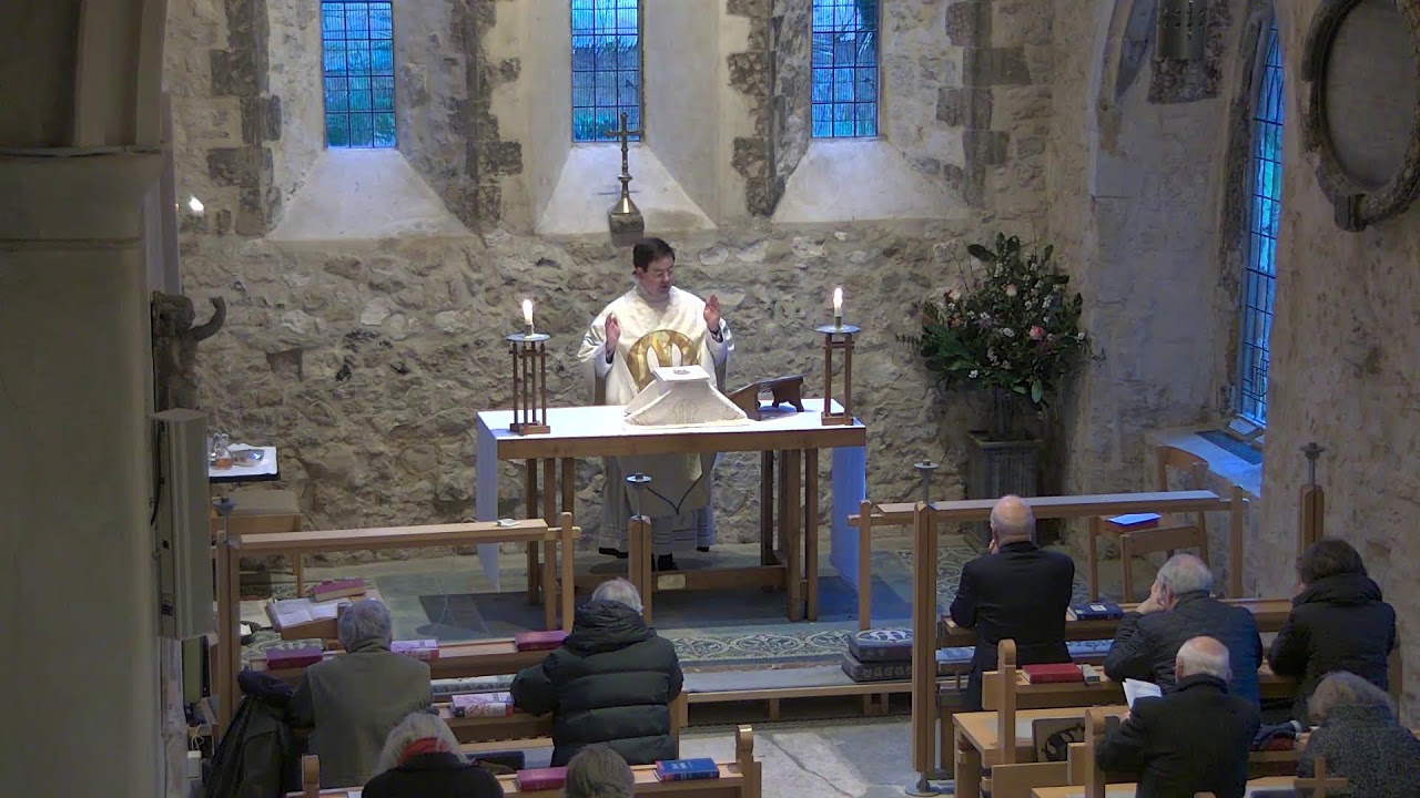 St Mary's Barnes Livestream