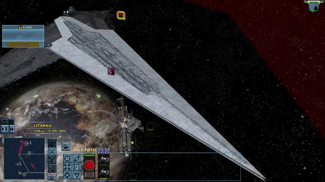 Эти линкоры в star wars empire at war, ТЕБЯ УДИВЯТ!!!!!!!
