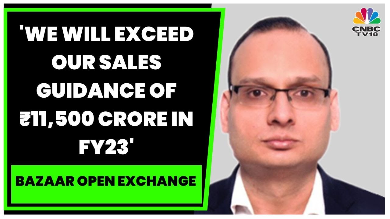 Macrotech Developers' Sushil Kumar Modi Speaks On The Firm's Q2FY23 Results | Bazaar Open Exchange