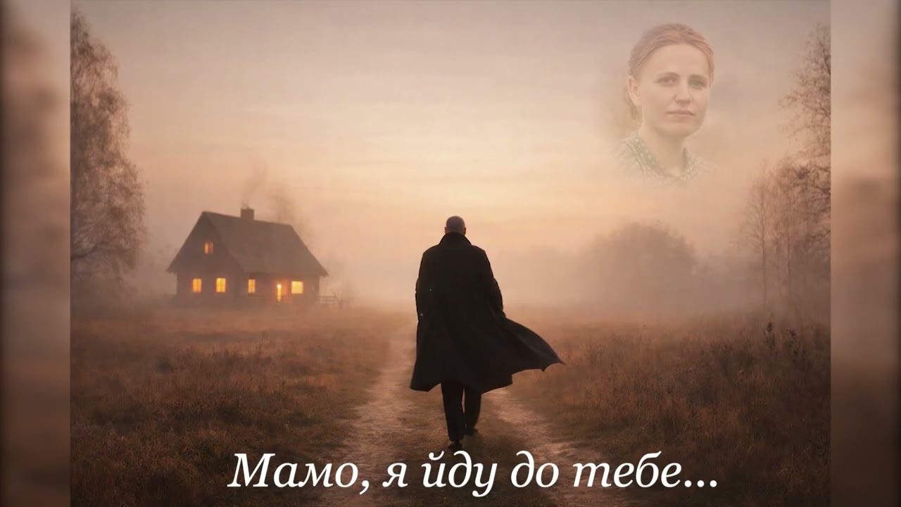 МАМО, Я ЙДУ ДО ТЕБЕ...(cover)
