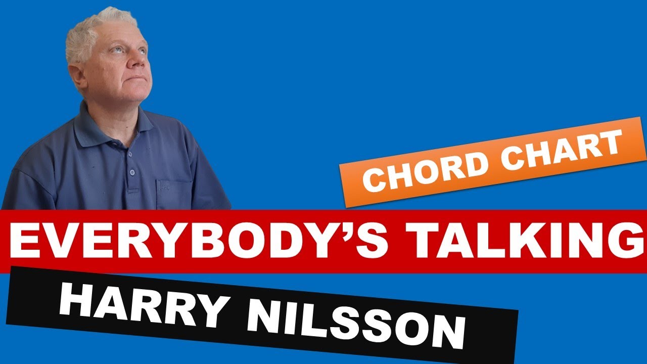 Everybody's Talking by Harry Nilsson... cover by Brian Gallagher