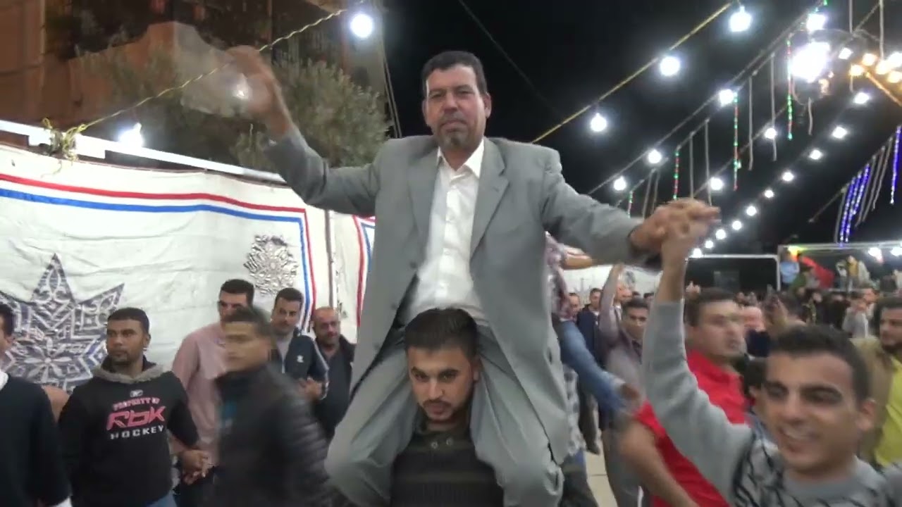 العريس مراد حجازي