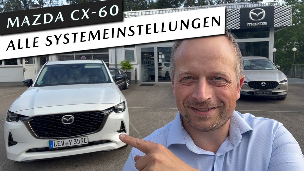 Mazda CX-60 Homura: Was kann die aktuelle Software? Was lässt sich alles konfigurieren und anpassen?