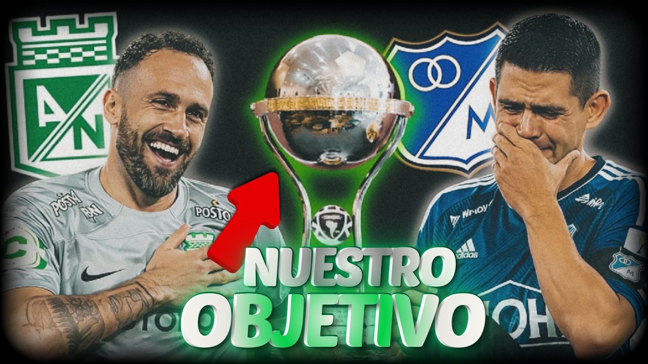 😒¿Por qué es tan DIFICIL la SUDAMERICANA Para Nacional?