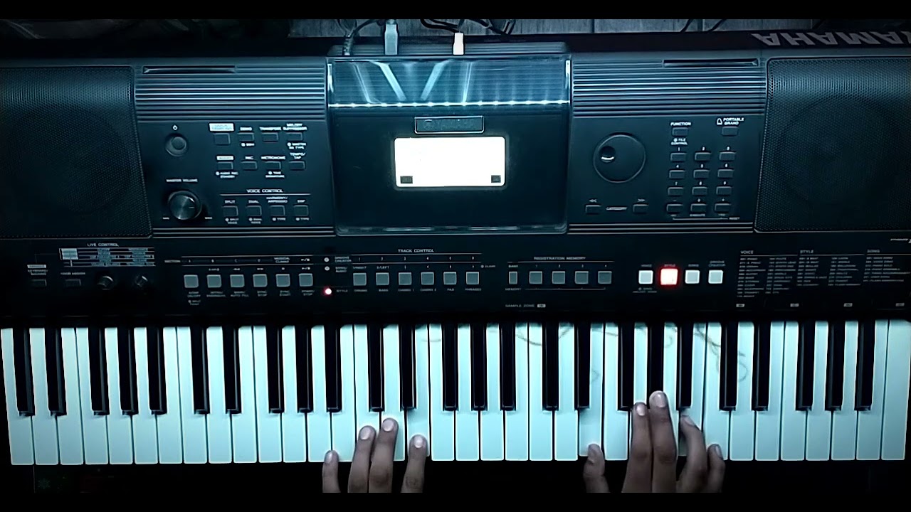 Rammstein - Alter Mann Keyboard Cover