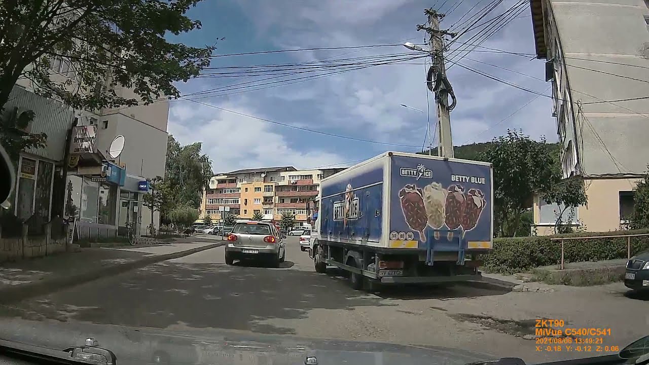 UN TRASEU FRUMOS OITUZ BACAU