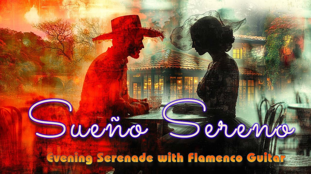 🎶 Sue&ntilde;o Sereno - Evening Serenade with Flamenco Guitar 🌙🎸