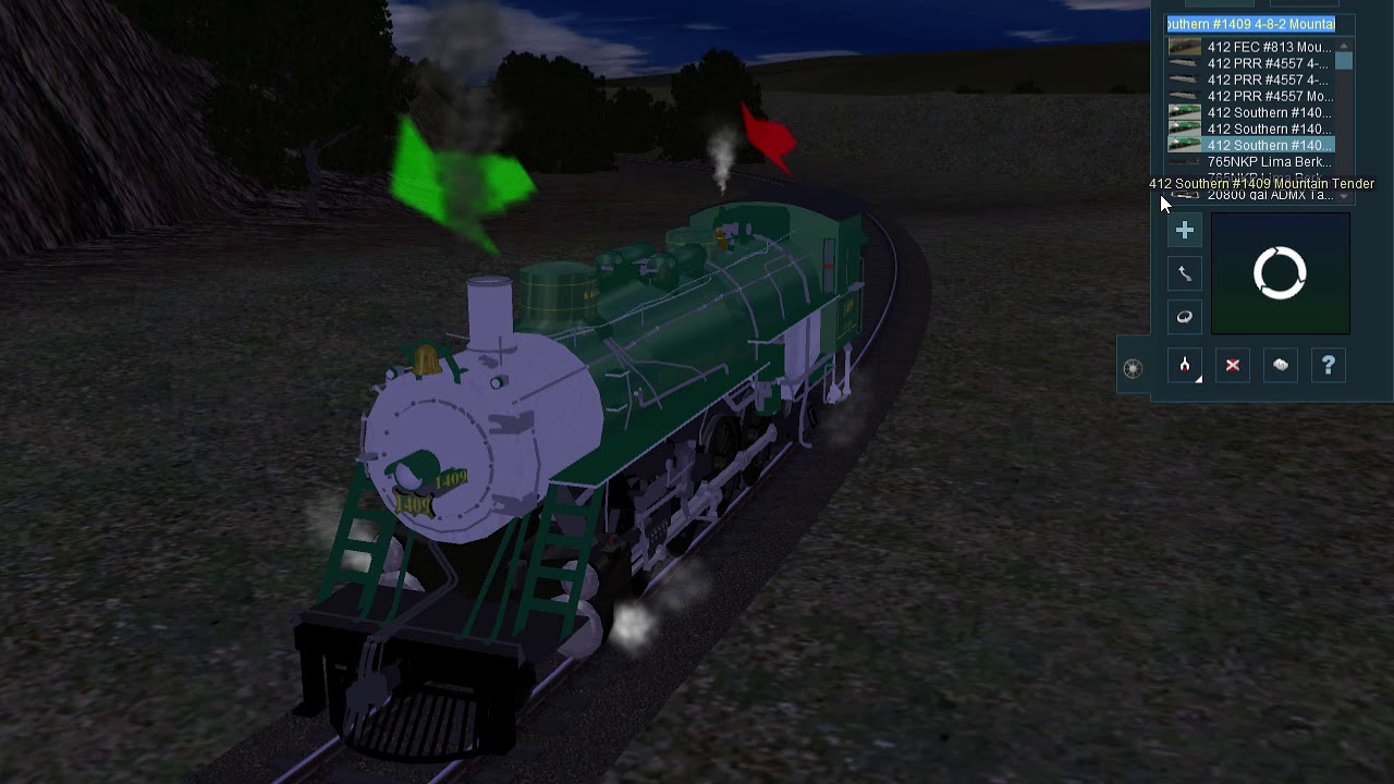 Ghost Trains of PRR 4557 Santa Fe 909
