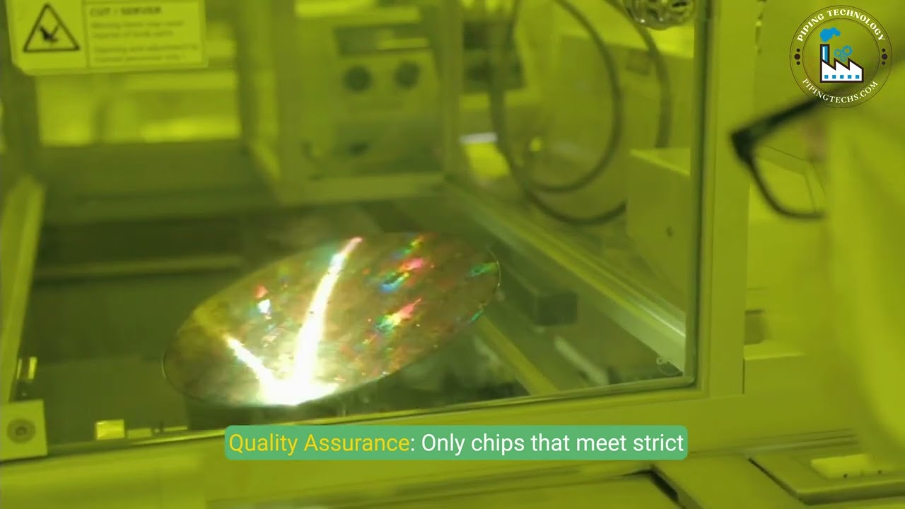 Semiconductor Production Process Explained