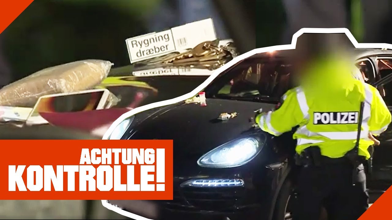 Porsche mit Rauschgift an Bord! Drogenfunde im Polizeiticker! | 2/2 | Kabel Eins | Achtung Kontrolle