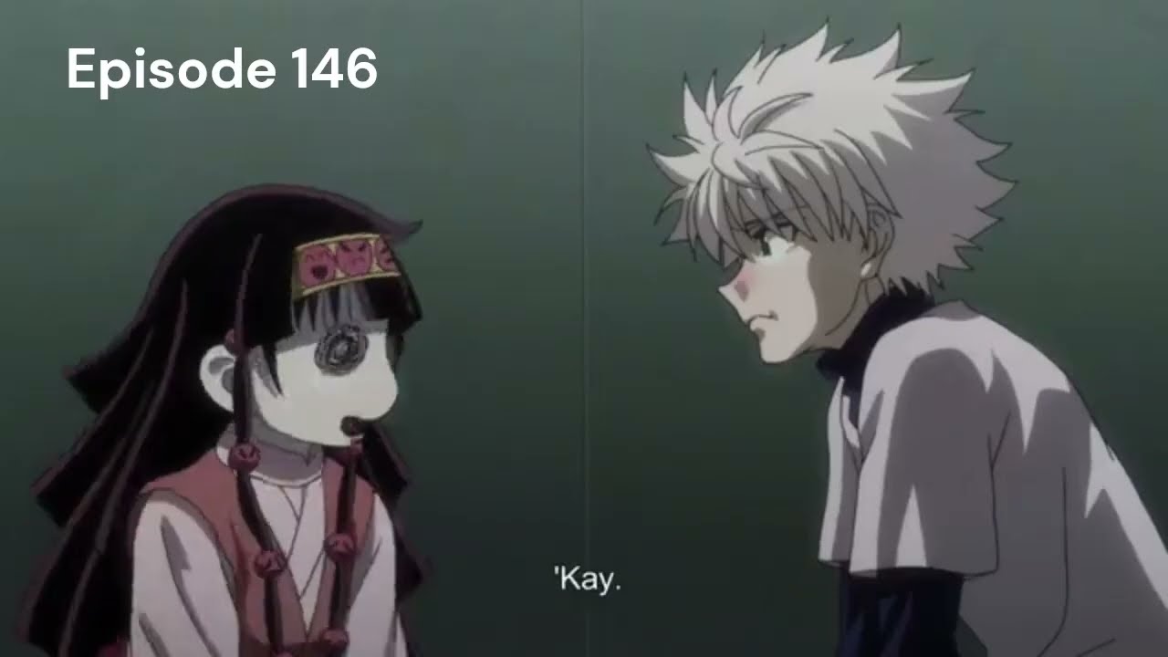 Hunter x Hunter ALL Killua crying scenes (Including movies)