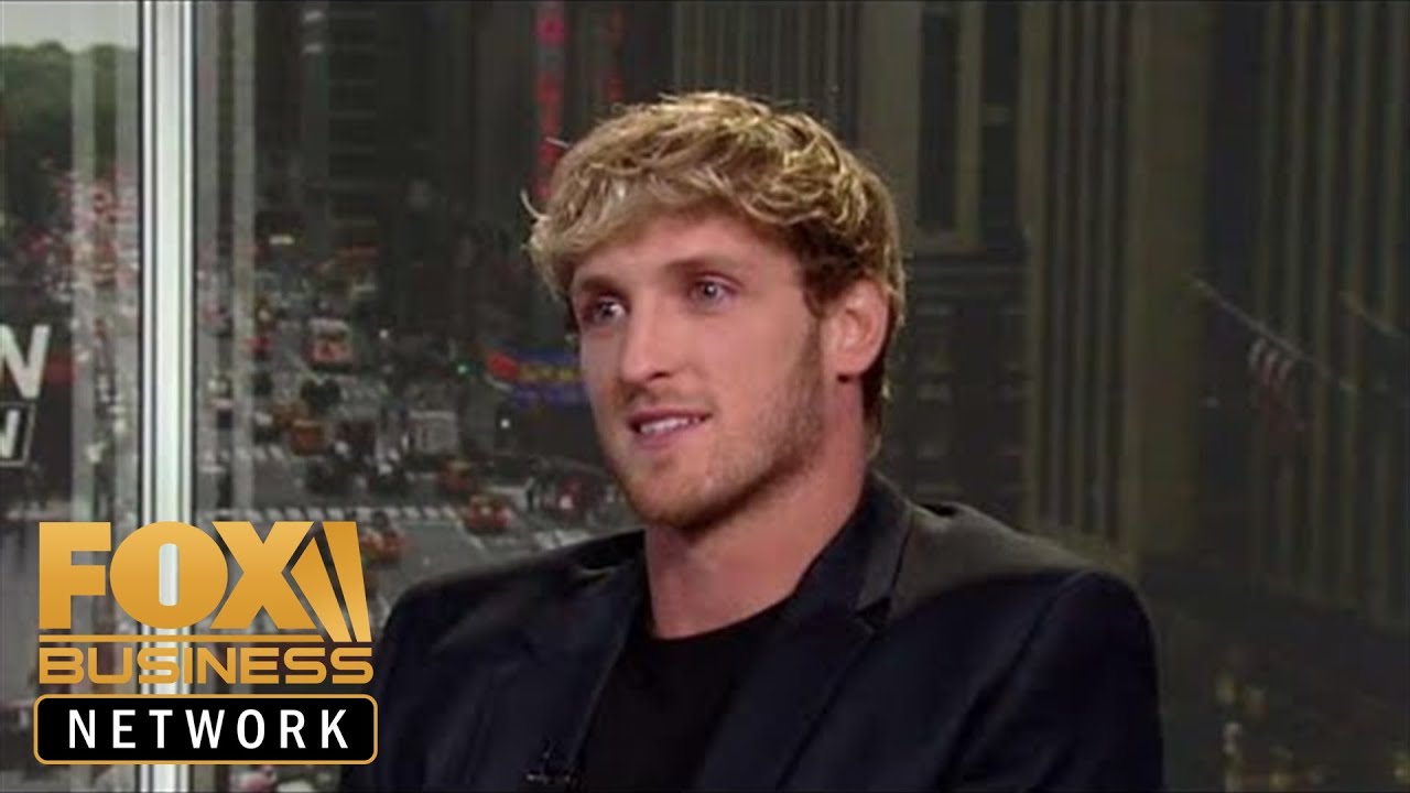 Logan Paul talks YouTube, pink eye on Fox Business | Full interview