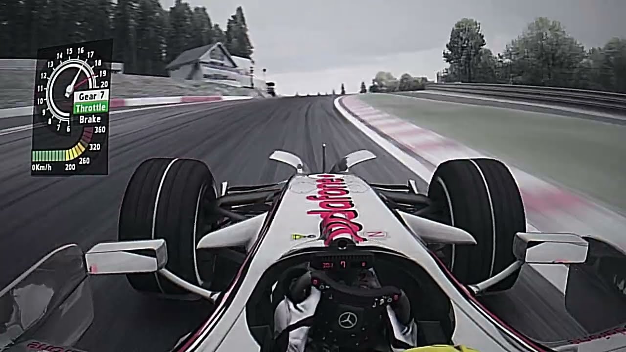 Hamilton´s Pole Lap || 2008 Belgian GP #assettocorsa