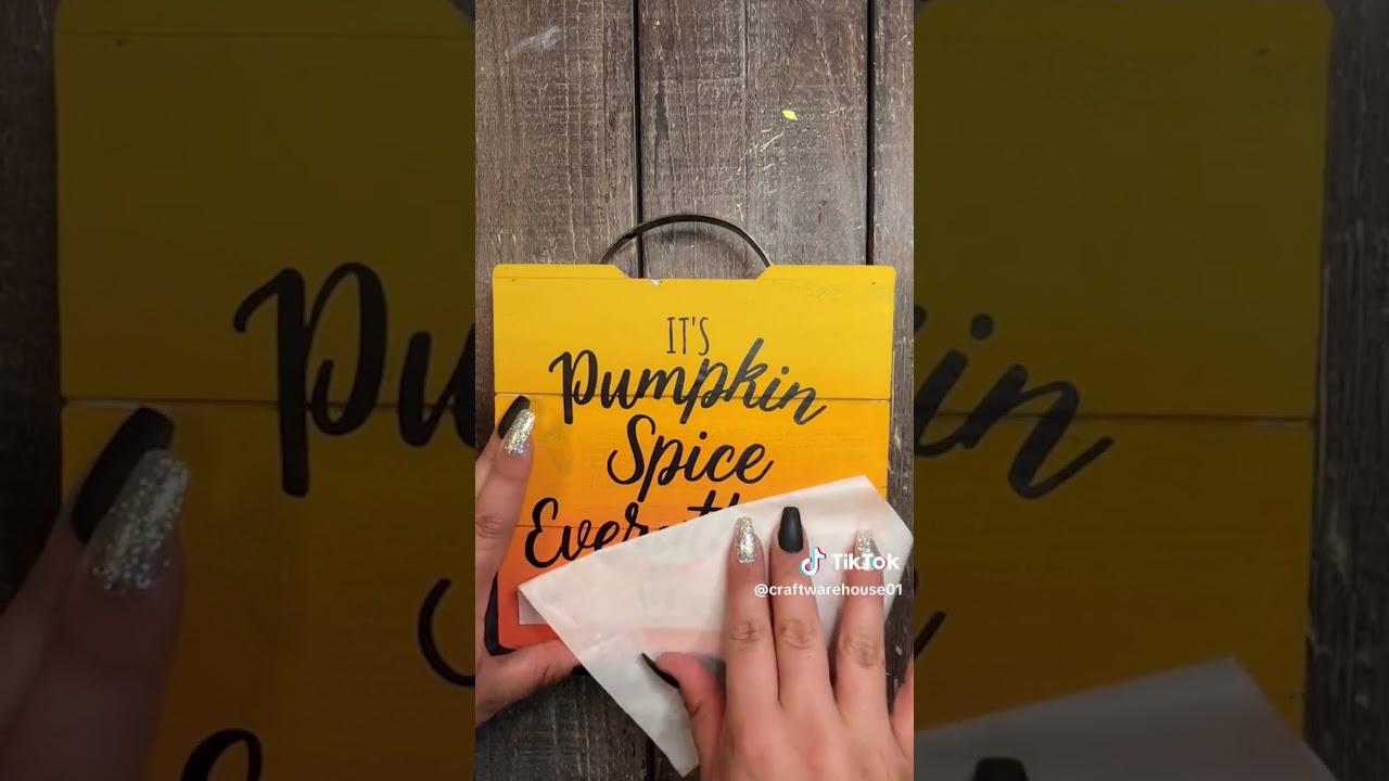 4 Easy DIY Decor Projects for Fall - Create with Craft Warehouse