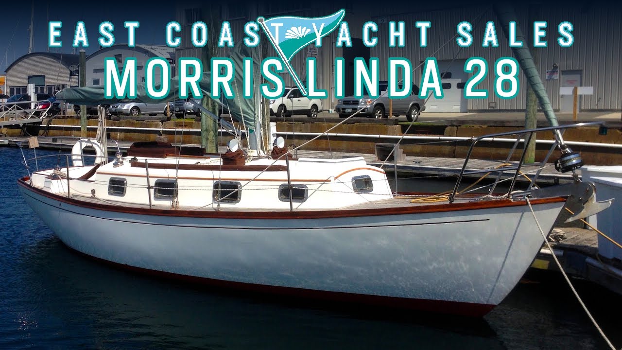 Morris Linda 28 - SOLD by Andrew Porter with East Coast Yacht Sales