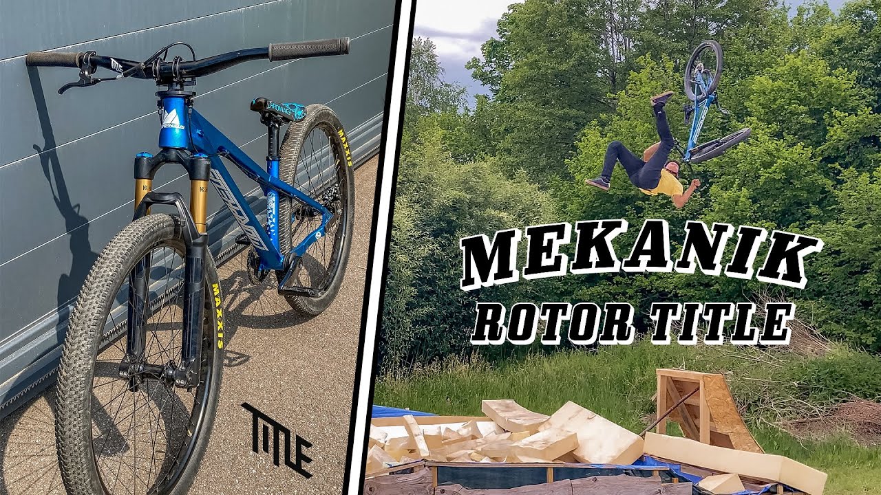 MEKANIK : montage d'un rotor title + riding