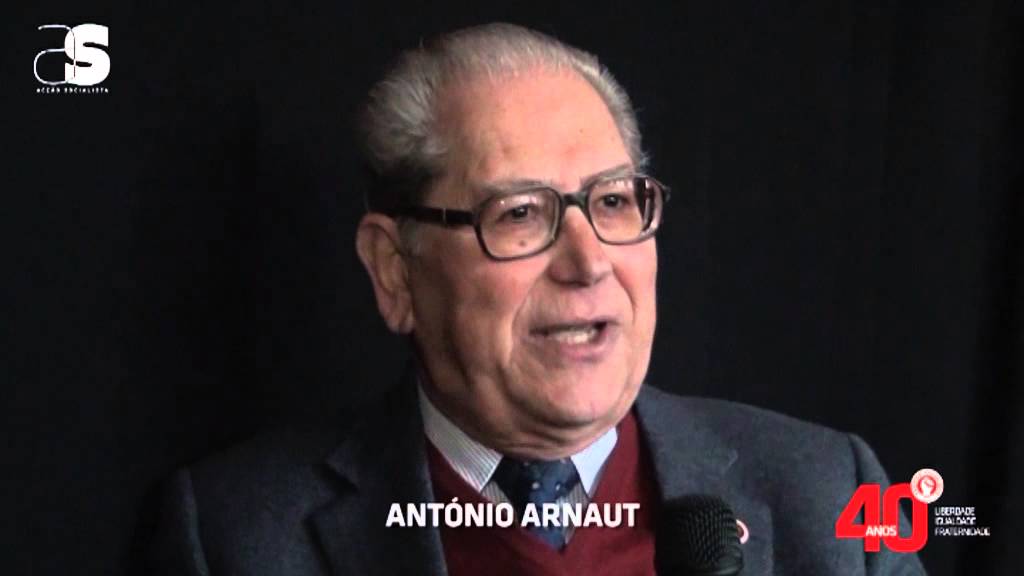 «AS» - António Arnaut - 40º Aniversário do PS