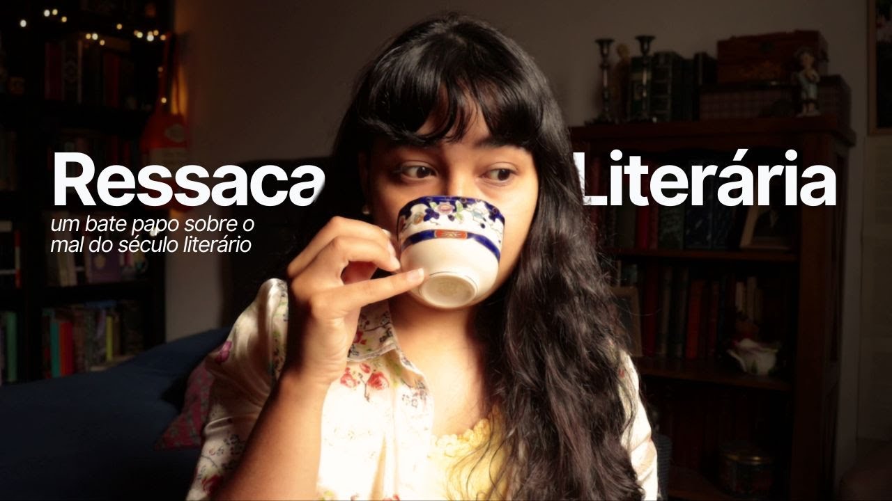 Por que quase não tive ressaca literária?
