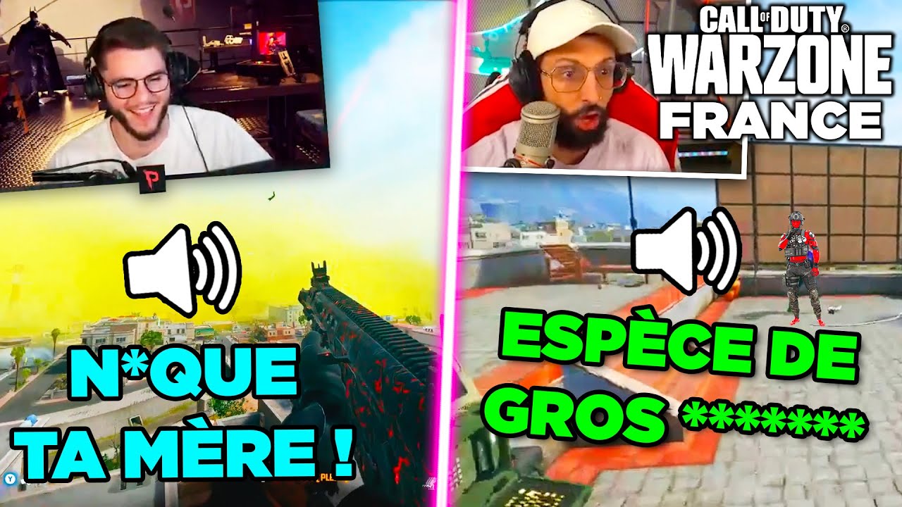 Les PIRES DEATH COMMS FR sur WARZONE ! #19 📣🤬