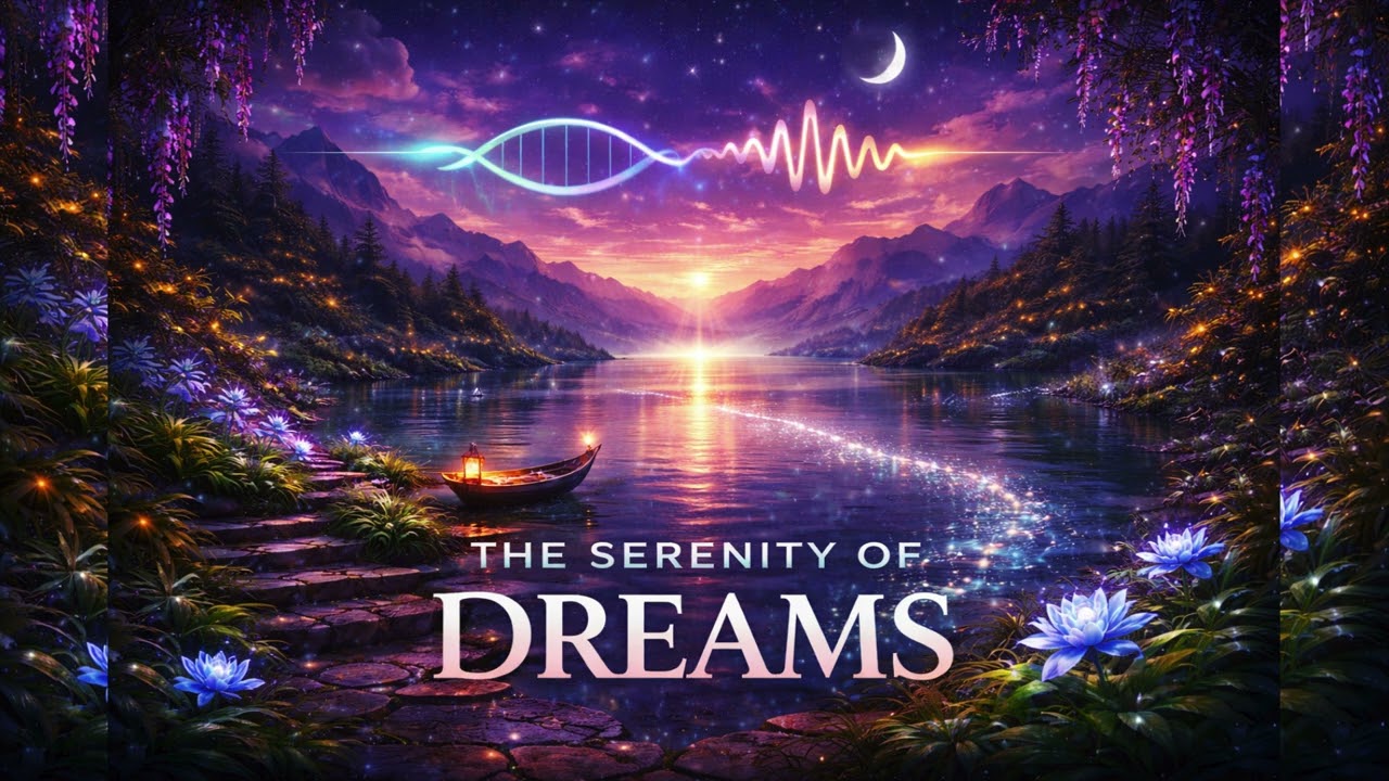 The Serenity of Dreams: Relaxing music | Sleep music | Mindfulness | Emotional Healing | Tranquility