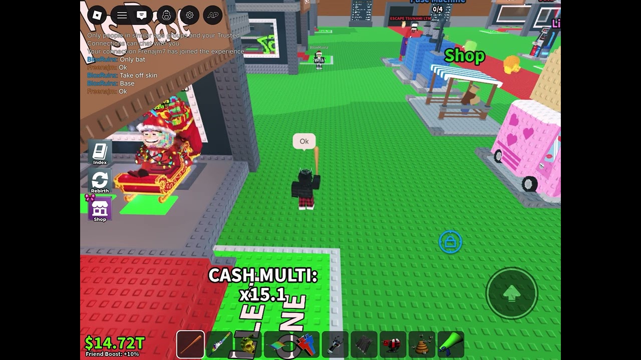 Winning a Pvp/ Vouch 1!