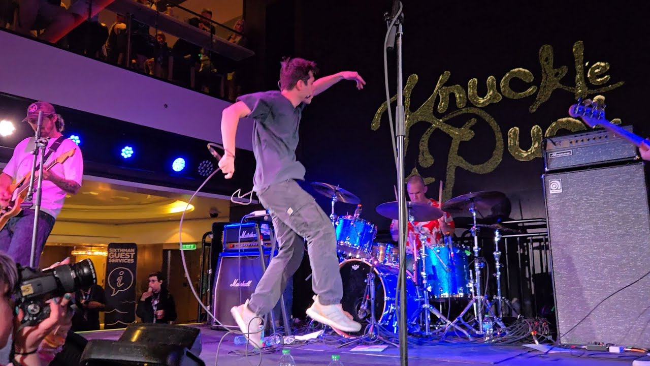 Knuckle Puck Play Copacetic In Full On A Cruise