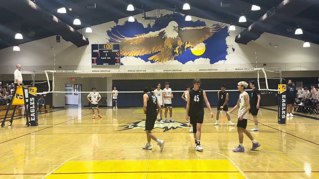 Benicia (L) vs Berean Christian - 3-12-26