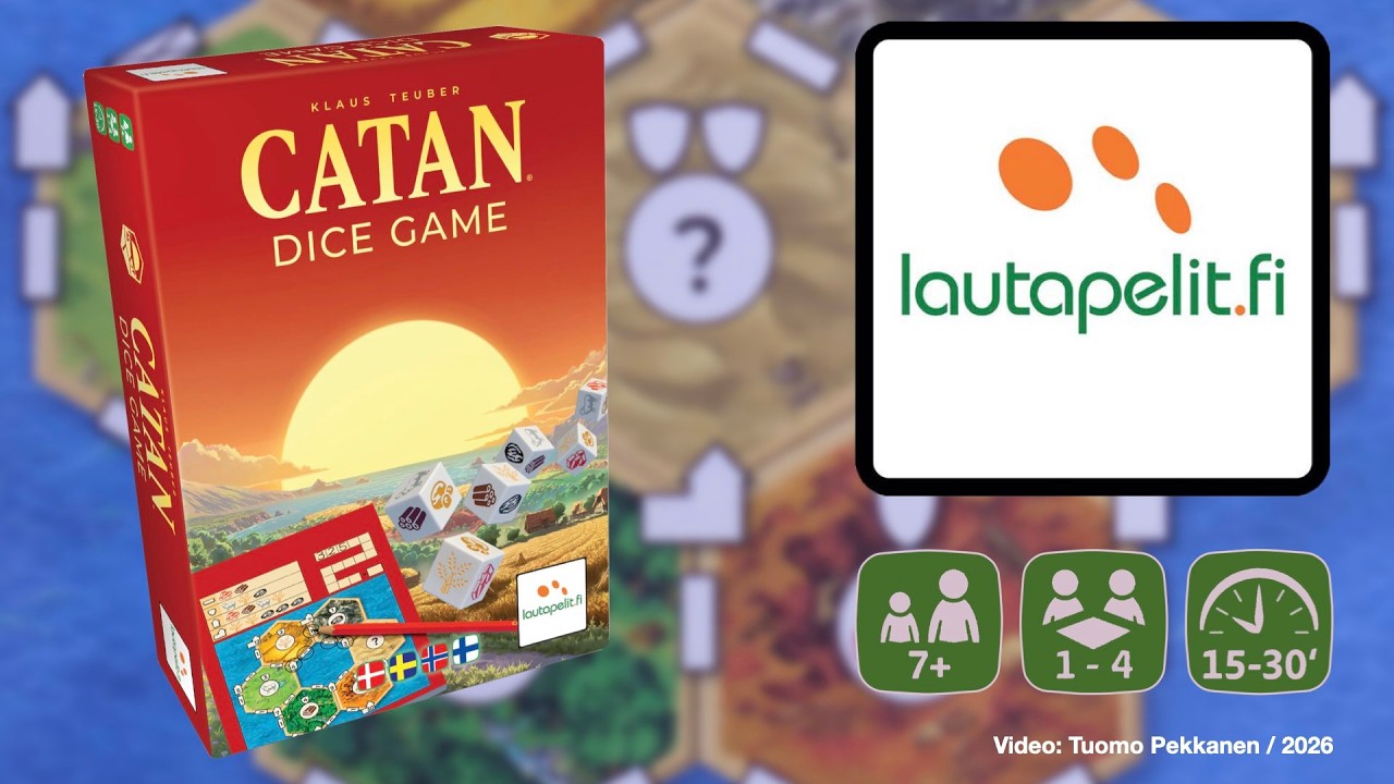 Catan Noppapeli