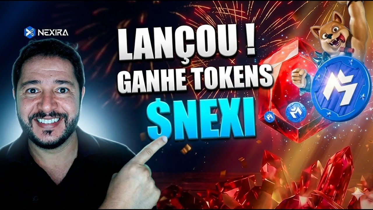 GANHE $NEXI FAZENDO TAREFAS SIMPLES! 💎 Nexira Airdrop: Guia Completo (50M de Rubys)