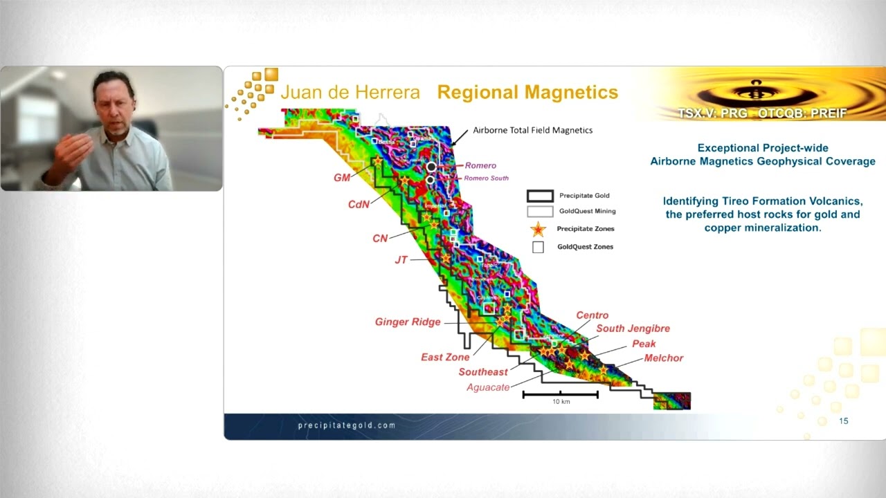 Precipitate Gold Corp. (OTCQB: PREIF | TSXV: PRG): Virtual Investor Conferences