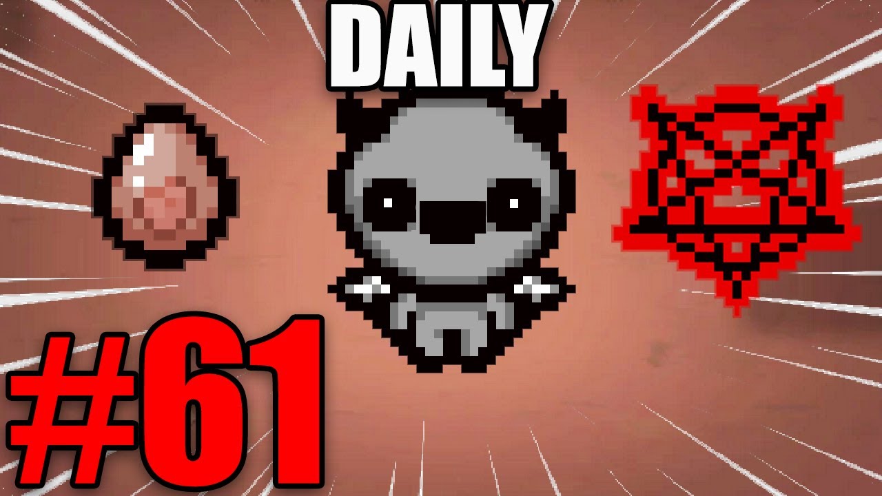 The Genesis of the Daily | Binding of Isaac: Repentance