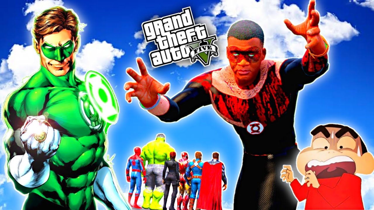 FRANKLIN THE HELL LANTERN IS BACK I [Hindi] | GTA V GAMEPLAY [ PART 16 ] | Team4SHOOTER