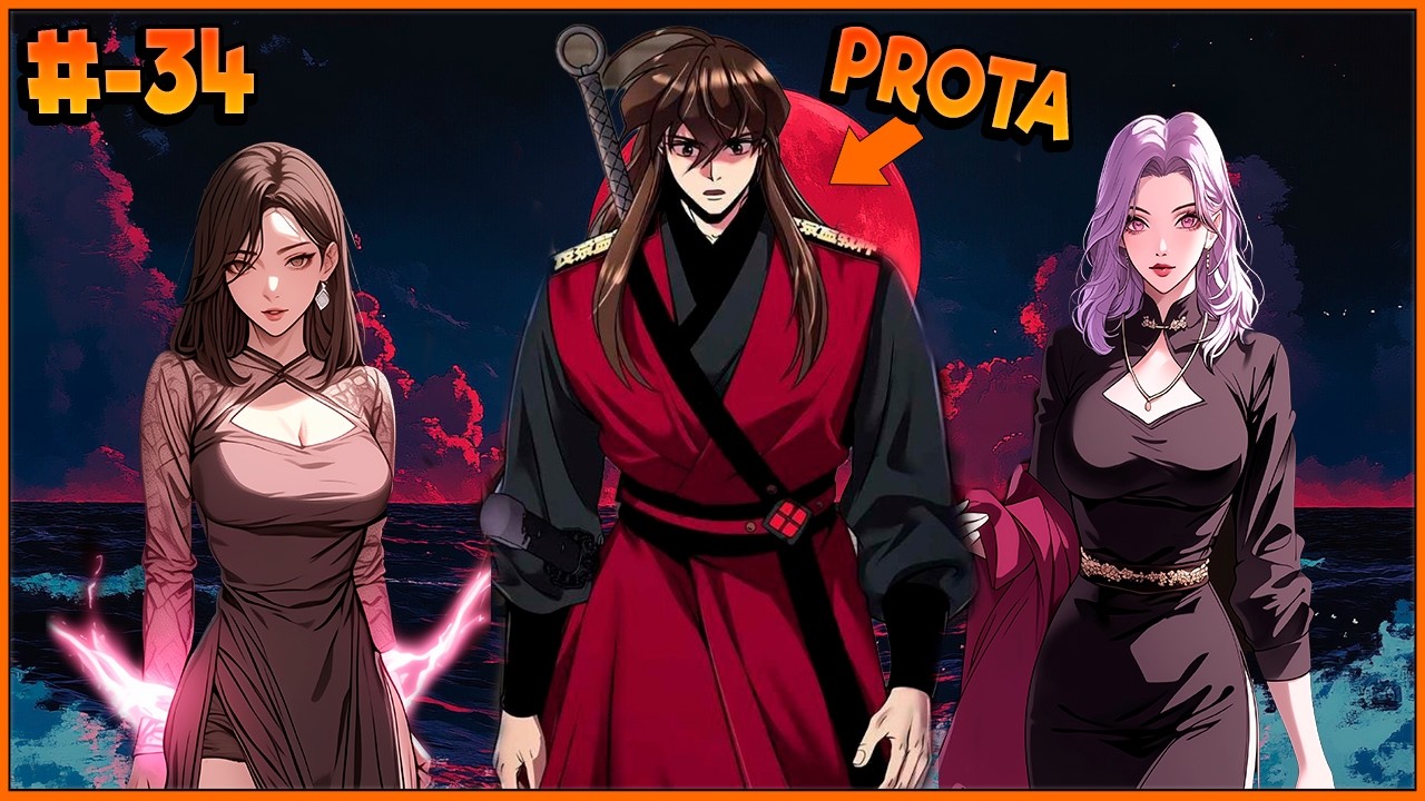 [34] ELE ERA O ASSASSINO MAIS FORTE, MAS RESSUSCITOU COMO UM DEMÔNIO INVENCÍVEL! | Manhwa