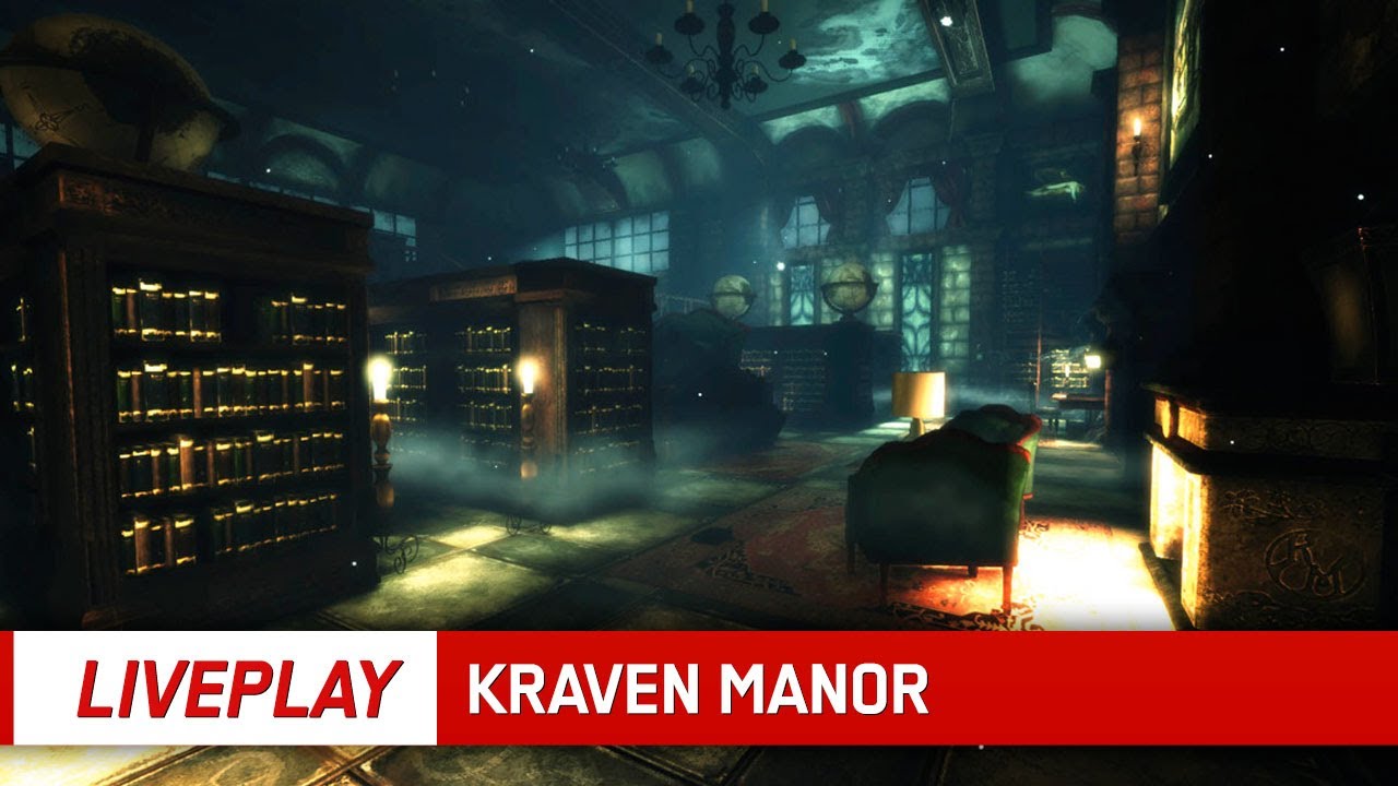 Kraven Manor﻿ | HOROR LIVEPLAY