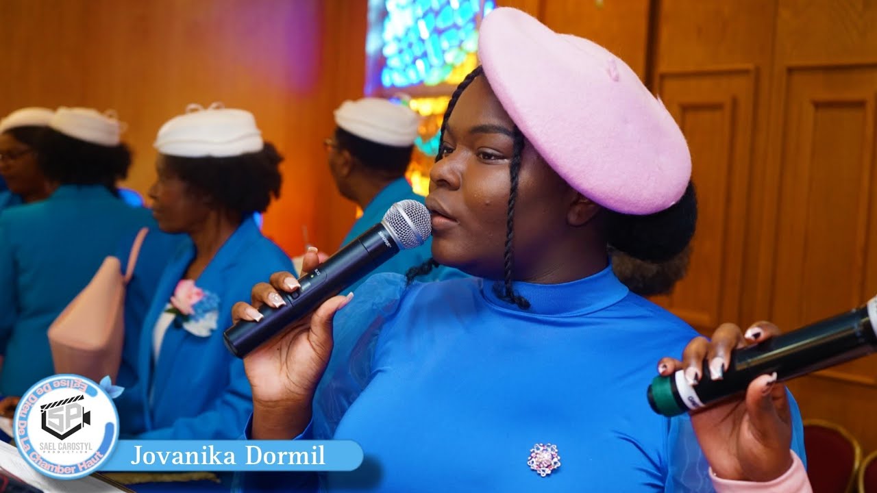 Jeriko Miray La Kraze | Jovanika Dormil Adorasyon | Eglise De Dieu De La Chambre Haute
